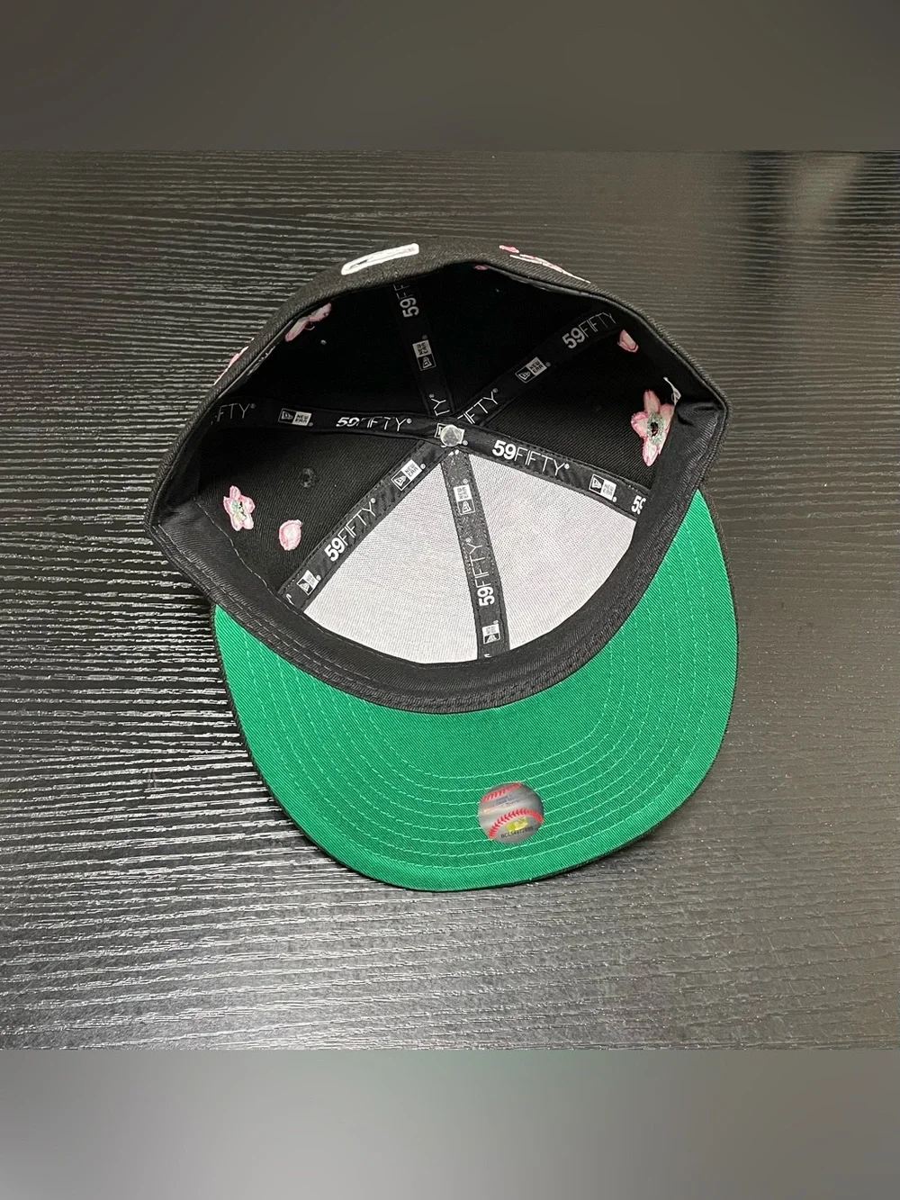 NEW ERA - MLB Baseball Hat - Los Angeles Dodgers 59FIFTY Fitted Cap - Black